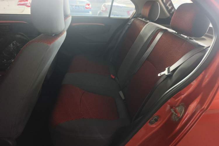 Used FAW Xiali N7 2014 1.3L Manual Sport Prestige Edition Left Rear Seat