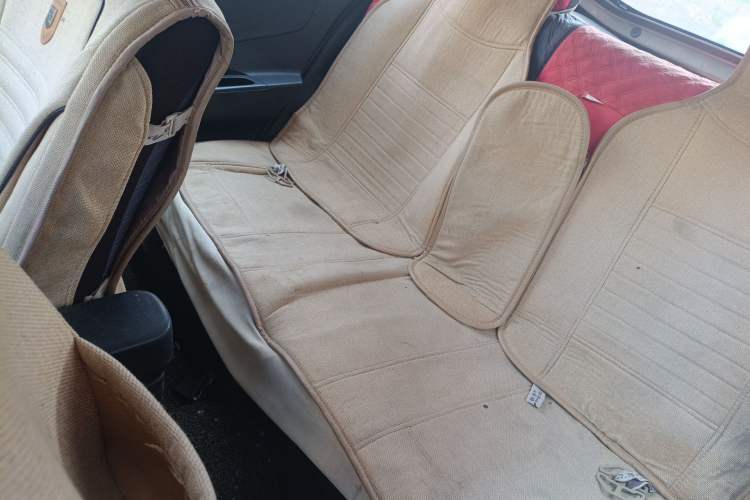Used FAW Xiali N7 2014 1.3L Manual Sport Comfort Model Left Rear Seat
