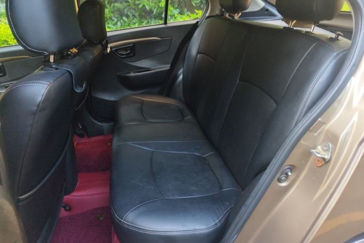 Used FAW Xiali N7 2014 1.3L Manual Sport Comfort Model Left Rear Seat
