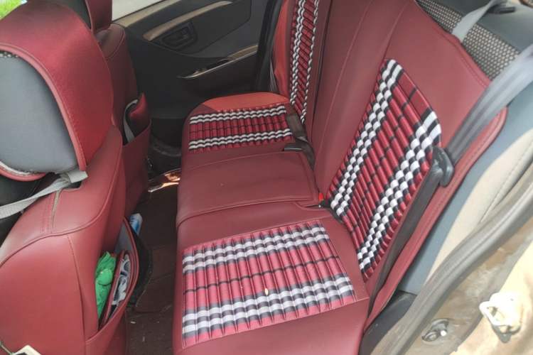 Used FAW Xiali N7 2014 1.3L Manual Sport Luxury Model Left Rear Seat