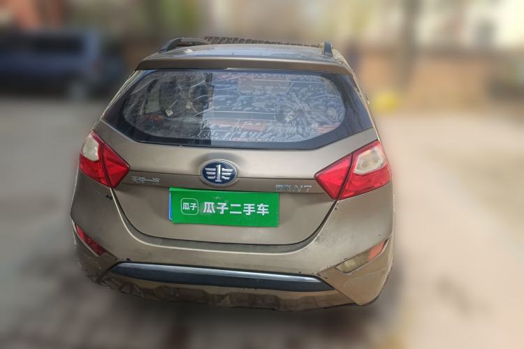 Used FAW Xiali N7 2014 1.3L Manual Sport Comfort Model Rear