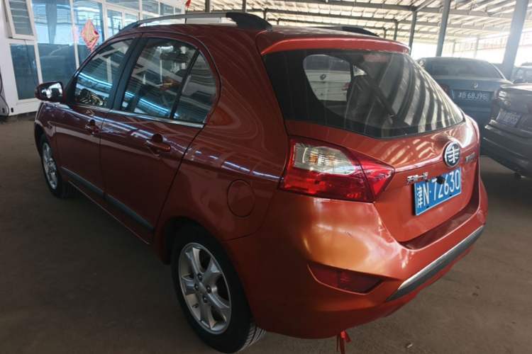Used FAW Xiali N7 2014 1.3L Manual Sport Prestige Edition Rear Left 45 Deg
