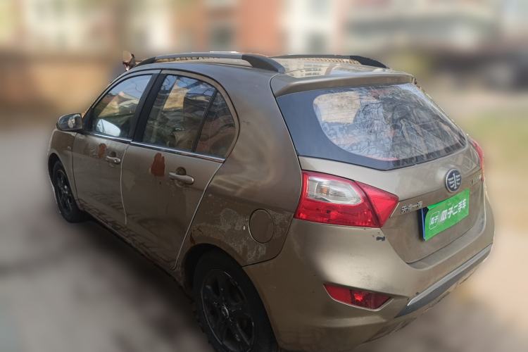 Used FAW Xiali N7 2014 1.3L Manual Sport Comfort Model Rear Left 45 Deg