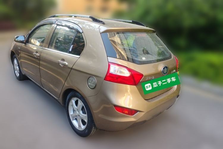 Used FAW Xiali N7 2014 1.3L Manual Sport Comfort Model Rear Left 45 Deg