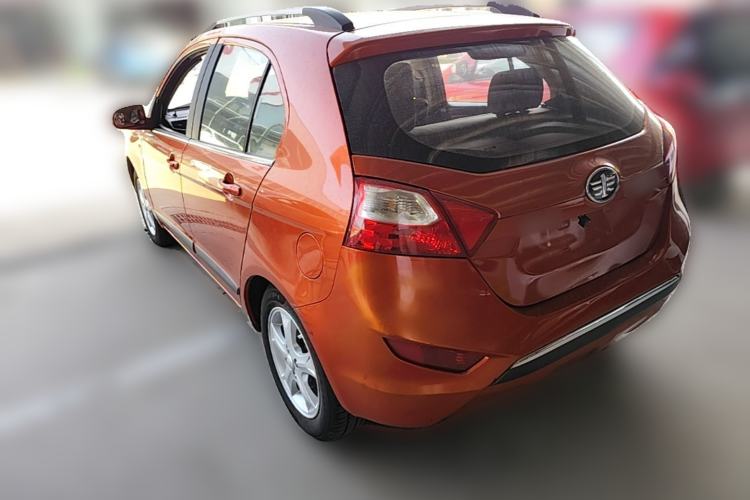 Used FAW Xiali N7 2014 1.3L Manual Sport Prestige Edition Rear Left 45 Deg
