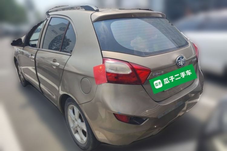 Used FAW Xiali N7 2014 1.3L Manual Sport Luxury Model Rear Left 45 Deg