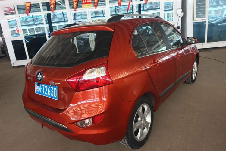 Used FAW Xiali N7 2014 1.3L Manual Sport Prestige Edition Rear Right 45 Deg
