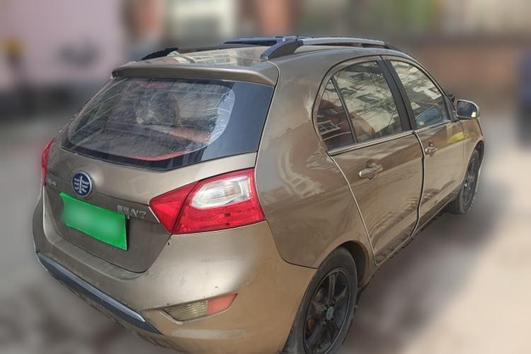 Used FAW Xiali N7 2014 1.3L Manual Sport Comfort Model Rear Right 45 Deg