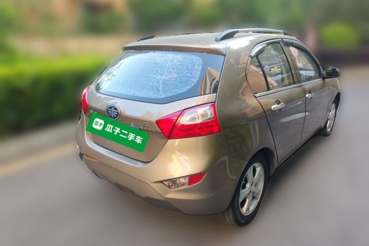 Used FAW Xiali N7 2014 1.3L Manual Sport Comfort Model Rear Right 45 Deg