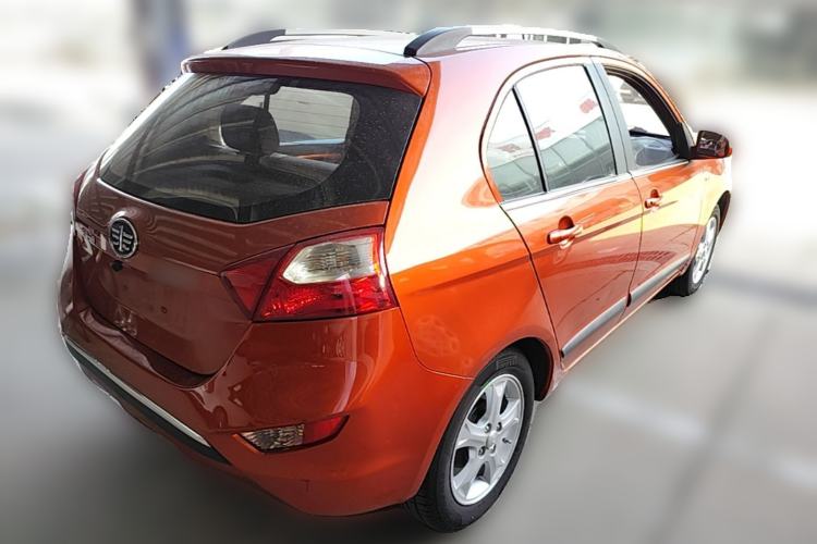 Used FAW Xiali N7 2014 1.3L Manual Sport Prestige Edition Rear Right 45 Deg