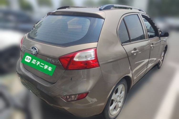 Used FAW Xiali N7 2014 1.3L Manual Sport Luxury Model Rear Right 45 Deg