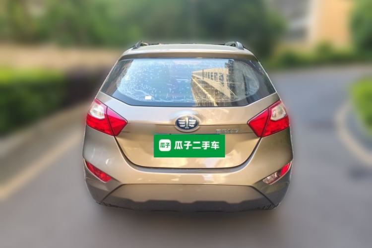 Used FAW Xiali N7 2014 1.3L Manual Sport Comfort Model Rear
