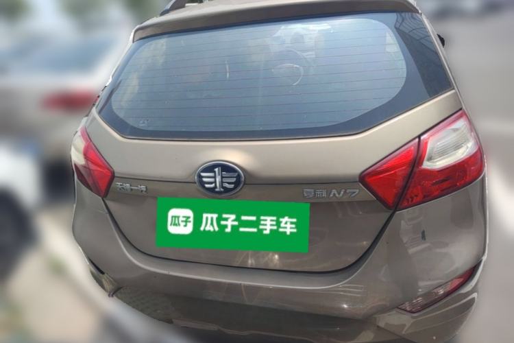 Used FAW Xiali N7 2014 1.3L Manual Sport Luxury Model Rear