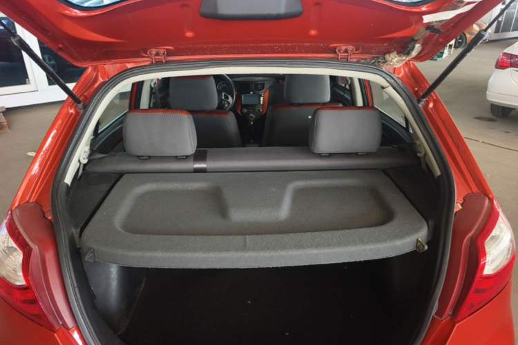 Used FAW Xiali N7 2014 1.3L Manual Sport Prestige Edition Trunk