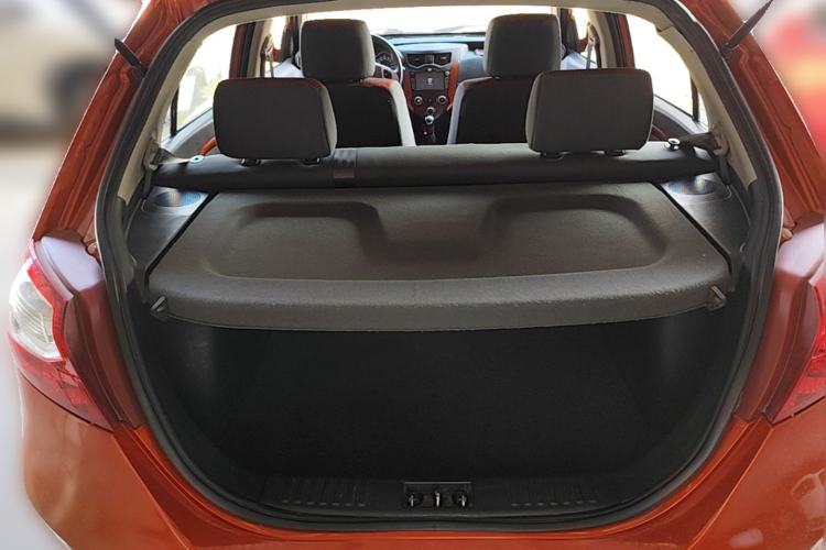 Used FAW Xiali N7 2014 1.3L Manual Sport Prestige Edition Trunk