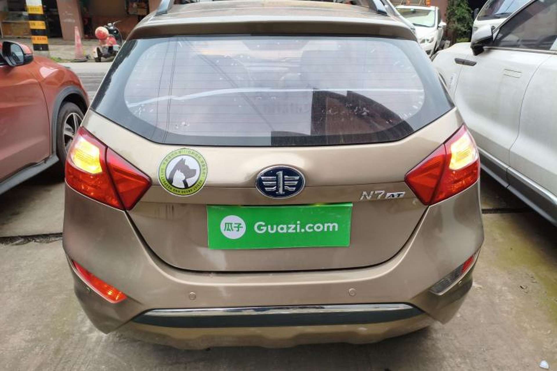 Used FAW Xiali N7 2015 1.3L Automatic Prestige Model Exterior 4