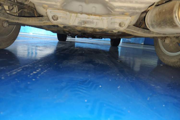 Used FAW Xiali N7 2015 1.3L Automatic Luxury Model Chassis Rear