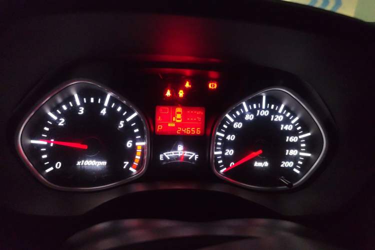 Used FAW Xiali N7 2015 1.3L Automatic Luxury Model Instrument Cluster