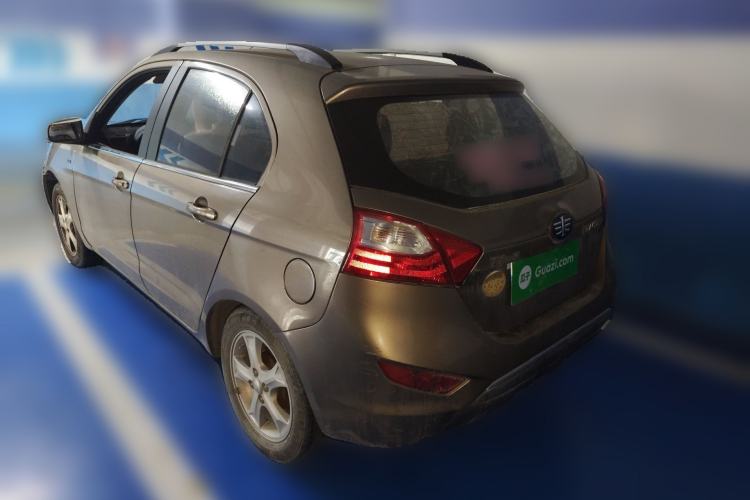 Used FAW Xiali N7 2015 1.3L Automatic Luxury Model Rear Left 45 Deg