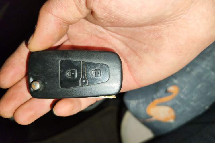 Used FAW Xiali N7 2015 1.3L Automatic Luxury Model Vehicle Key