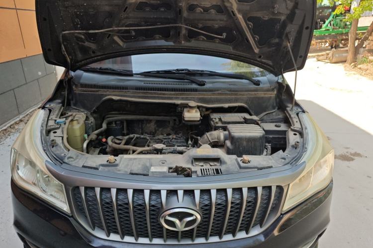 Used FAW Yingzhi 727 2016 1.5L Standard Edition Engine Bay