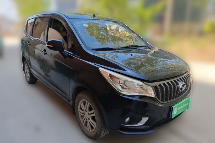 Used FAW Yingzhi 727 2016 1.5L Standard Edition Front Right 45 Deg