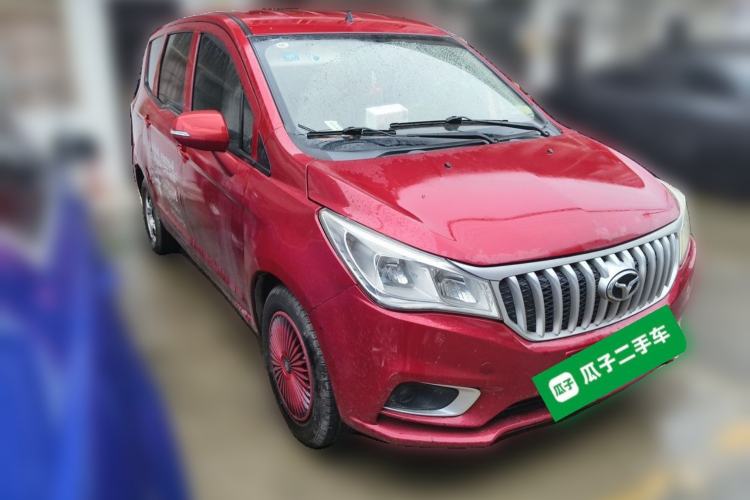 Used FAW Yingzhi 727 2016 1.5L Standard Edition Front Right 45 Deg