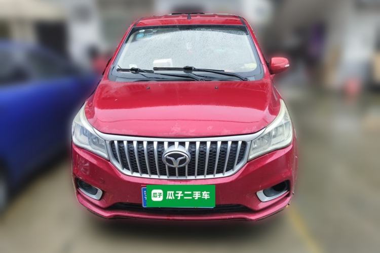 Used FAW Yingzhi 727 2016 1.5L Standard Edition Front