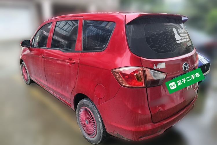 Used FAW Yingzhi 727 2016 1.5L Standard Edition Rear Left 45 Deg