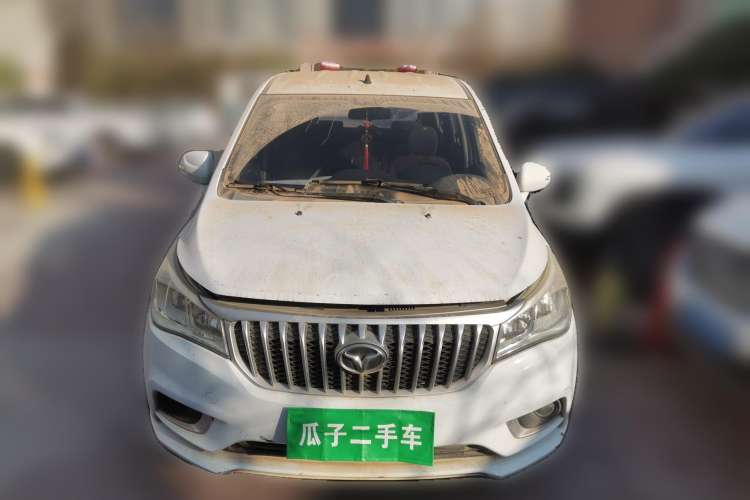 Used FAW Yingzhi 727 2016 1.5L Standard Edition Front