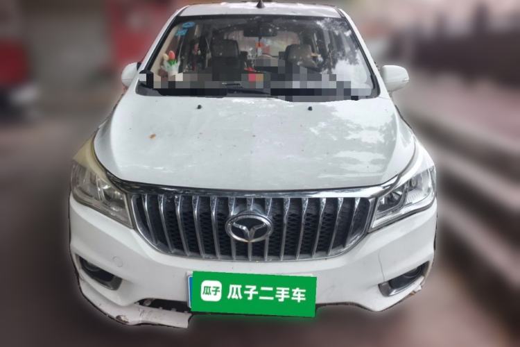 Used FAW Yingzhi 727 2016 1.5L Standard Edition Front