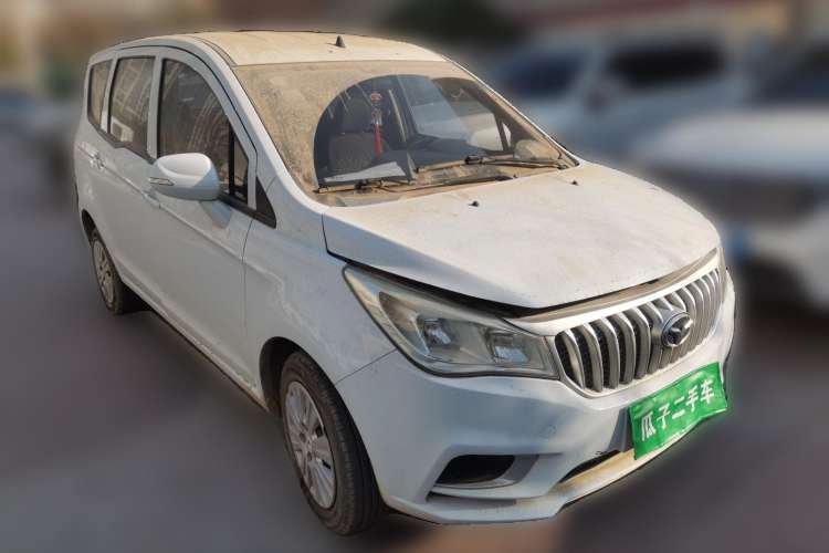Used FAW Yingzhi 727 2016 1.5L Standard Edition Front Right 45 Deg
