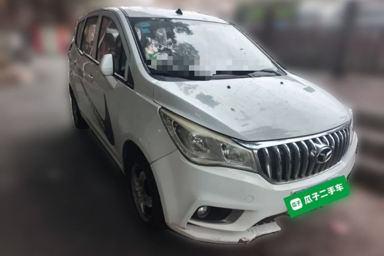 Used FAW Yingzhi 727 2016 1.5L Standard Edition Front Right 45 Deg