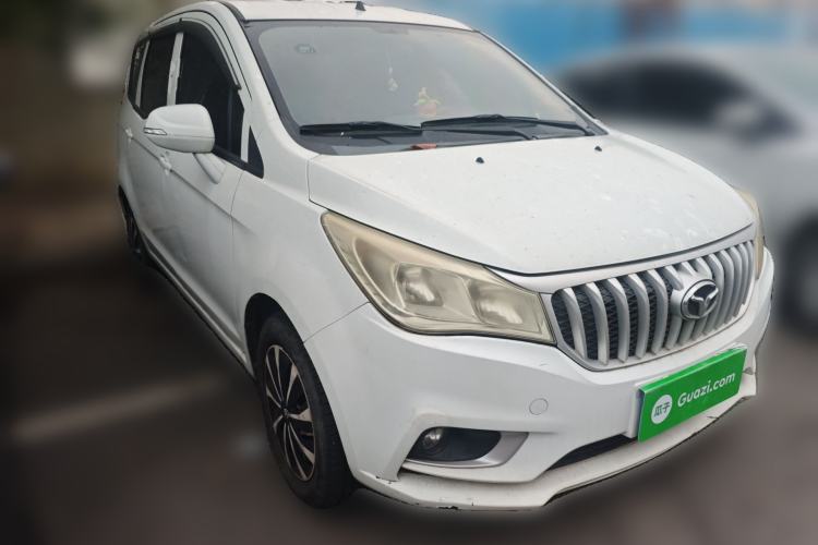 Used FAW Yingzhi 727 2016 1.5L Standard Edition Front Right 45 Deg