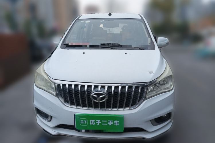 Used FAW Yingzhi 727 2016 1.5L Business Edition Front