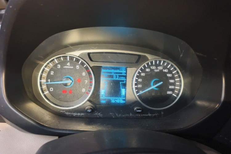 Used FAW Yingzhi 727 2016 1.5L Standard Edition Instrument Cluster