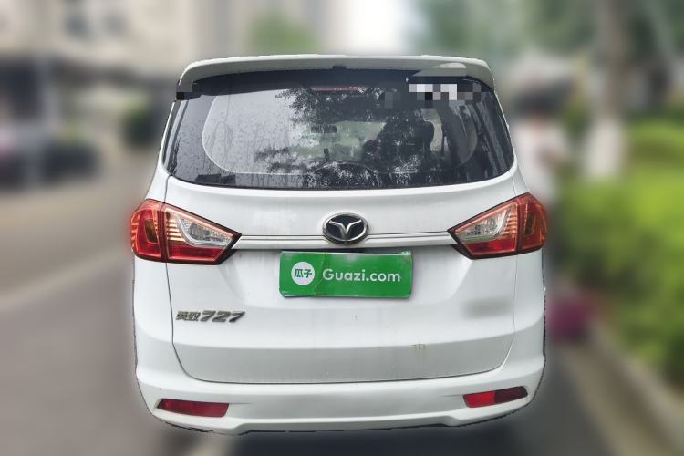 Used FAW Yingzhi 727 2016 1.5L Standard Edition Rear