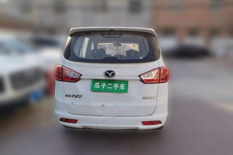 Used FAW Yingzhi 727 2016 1.5L Standard Edition Rear