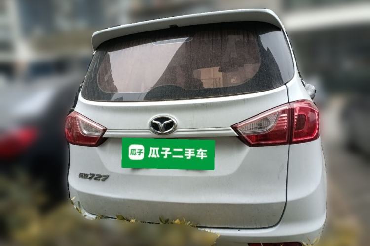Used FAW Yingzhi 727 2016 1.5L Startup Edition Rear