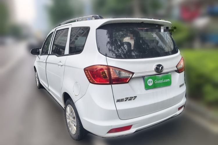 Used FAW Yingzhi 727 2016 1.5L Standard Edition Rear Left 45 Deg