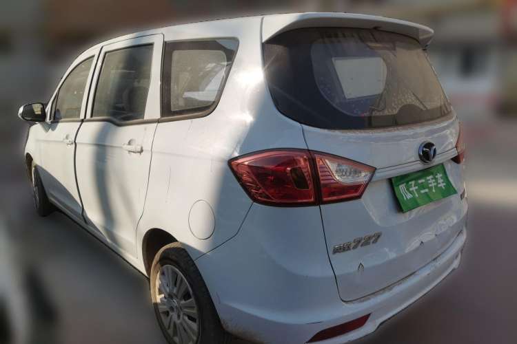 Used FAW Yingzhi 727 2016 1.5L Standard Edition Rear Left 45 Deg