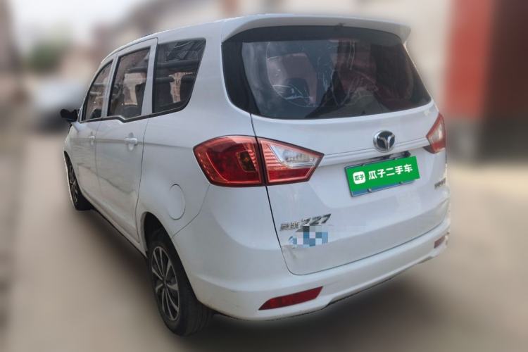 Used FAW Yingzhi 727 2016 1.5L Standard Edition Rear Left 45 Deg