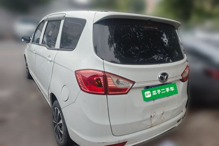 Used FAW Yingzhi 727 2016 1.5L Standard Edition Rear Left 45 Deg