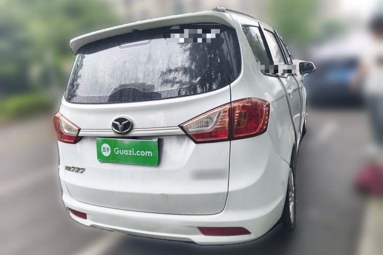 Used FAW Yingzhi 727 2016 1.5L Standard Edition Rear Right 45 Deg