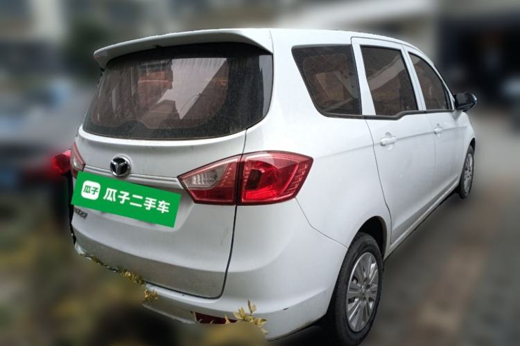 Used FAW Yingzhi 727 2016 1.5L Startup Edition Rear Right 45 Deg