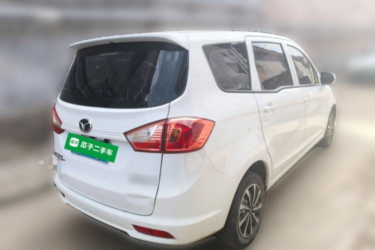 Used FAW Yingzhi 727 2016 1.5L Standard Edition Rear Right 45 Deg