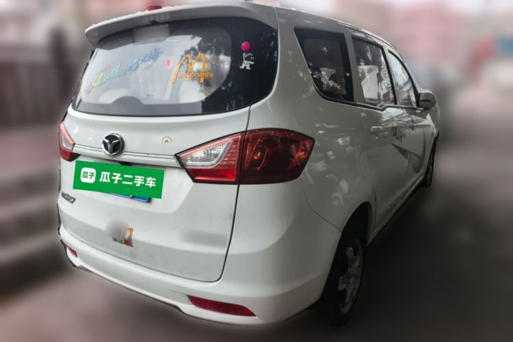 Used FAW Yingzhi 727 2016 1.5L Standard Edition Rear Right 45 Deg