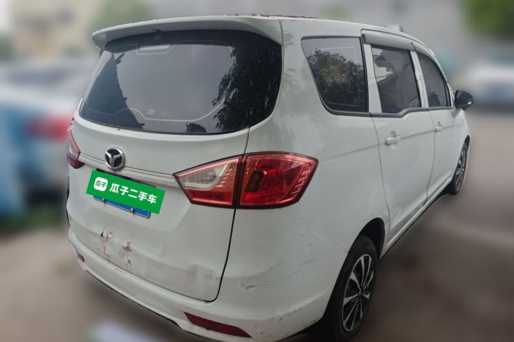 Used FAW Yingzhi 727 2016 1.5L Standard Edition Rear Right 45 Deg