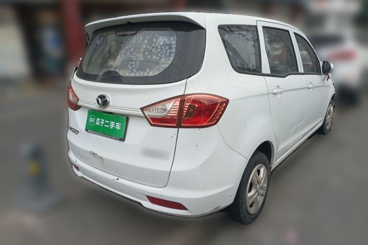 Used FAW Yingzhi 727 2016 1.5L Business Edition Rear Right 45 Deg