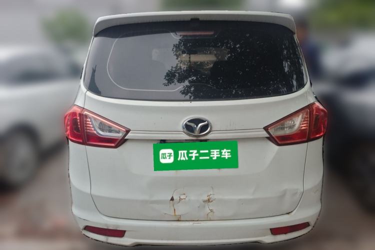 Used FAW Yingzhi 727 2016 1.5L Standard Edition Rear